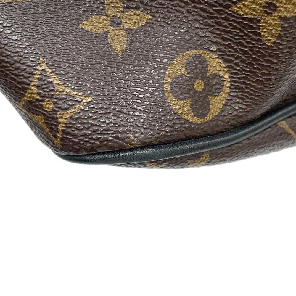 LOUIS VUITTON Parc NoirM40637 Monogram Macassar Canvas