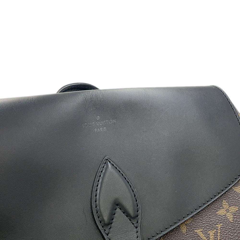 LOUIS VUITTON Parc NoirM40637 Monogram Macassar Canvas