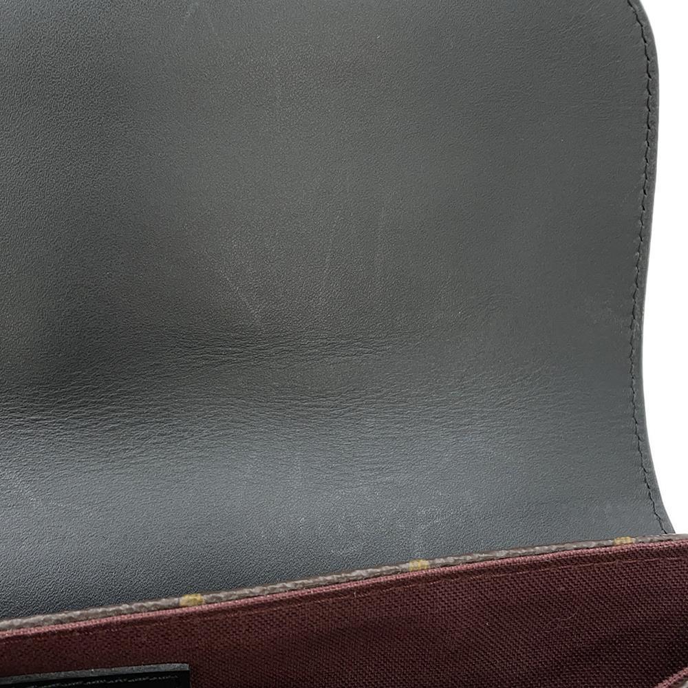 LOUIS VUITTON Parc NoirM40637 Monogram Macassar Canvas