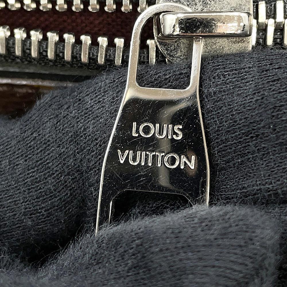 LOUIS VUITTON Parc NoirM40637 Monogram Macassar Canvas