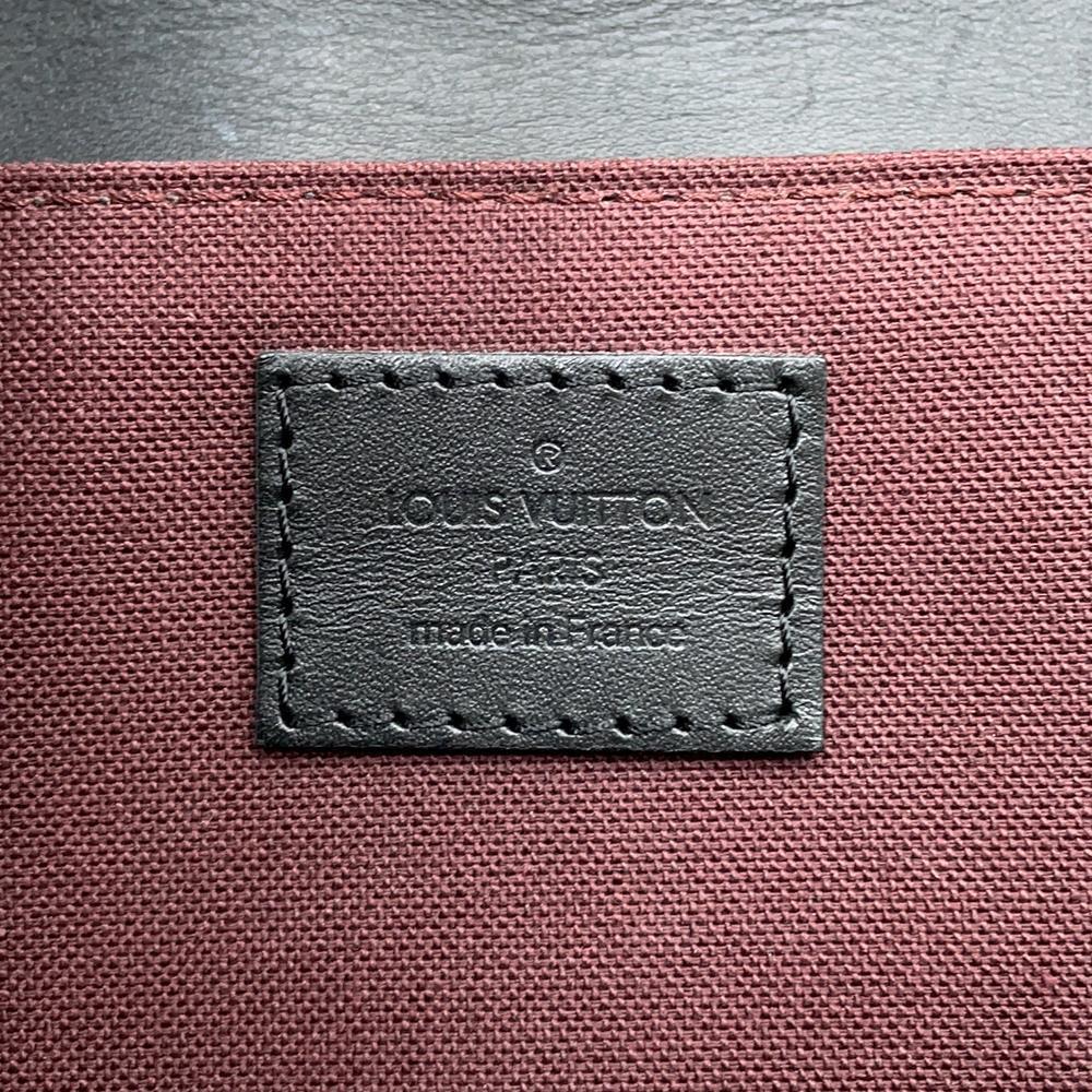 LOUIS VUITTON Parc NoirM40637 Monogram Macassar Canvas