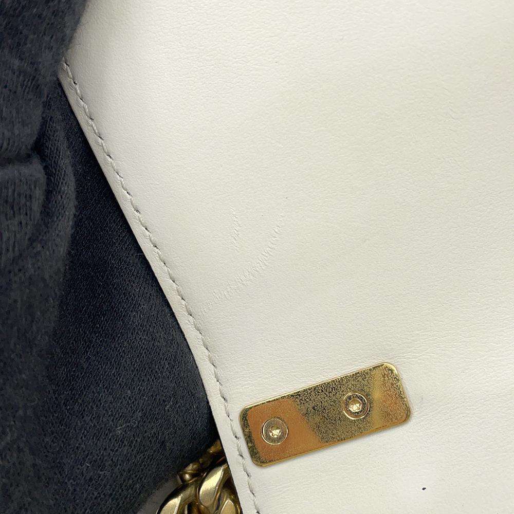 PRADA Sydney 2WAYBag White1BD219 Leather