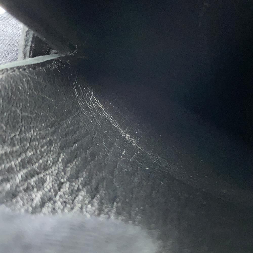 LOUIS VUITTON Globe Line Loafers Black1AA723 Calf Leather Size 6.5