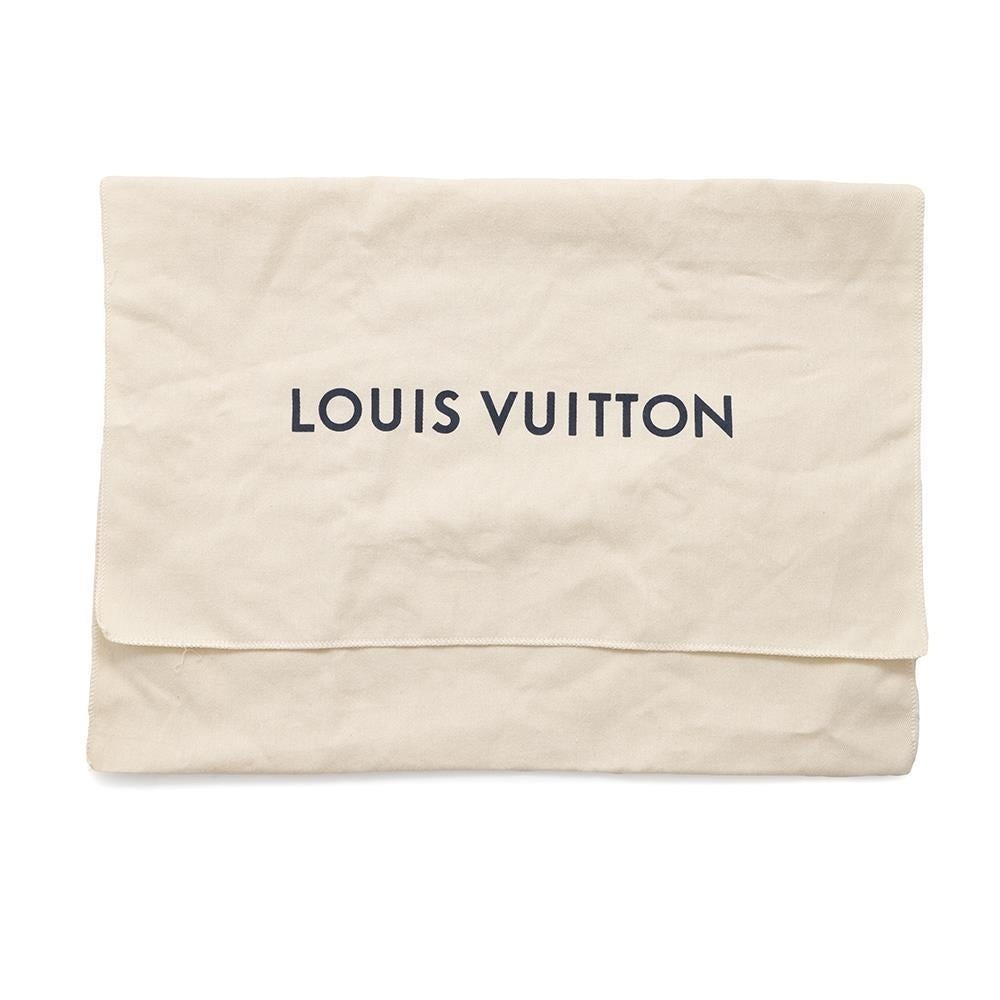 LOUIS VUITTON Hat・MonogramDenim Size 58 Black/YellowM76208 Cotton60% Polyester40%