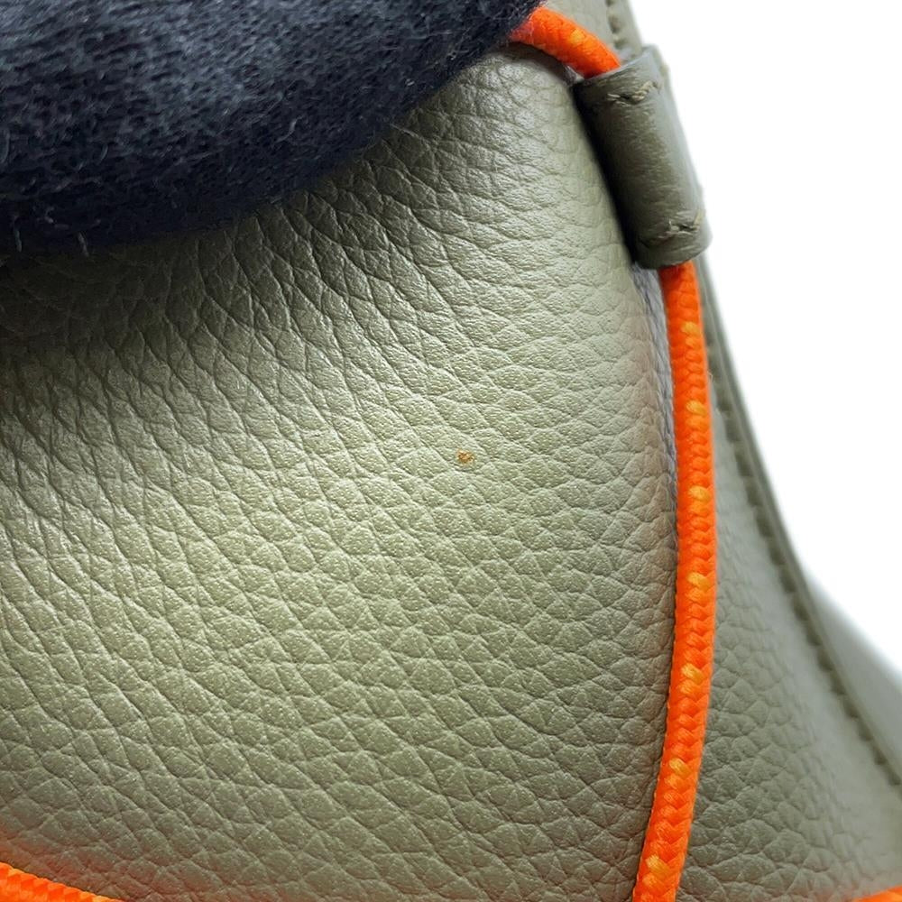 Dior sacai Collaboration 2WAY Saddle Bag Khaki/Black1ADSH198USF Nylon Leather