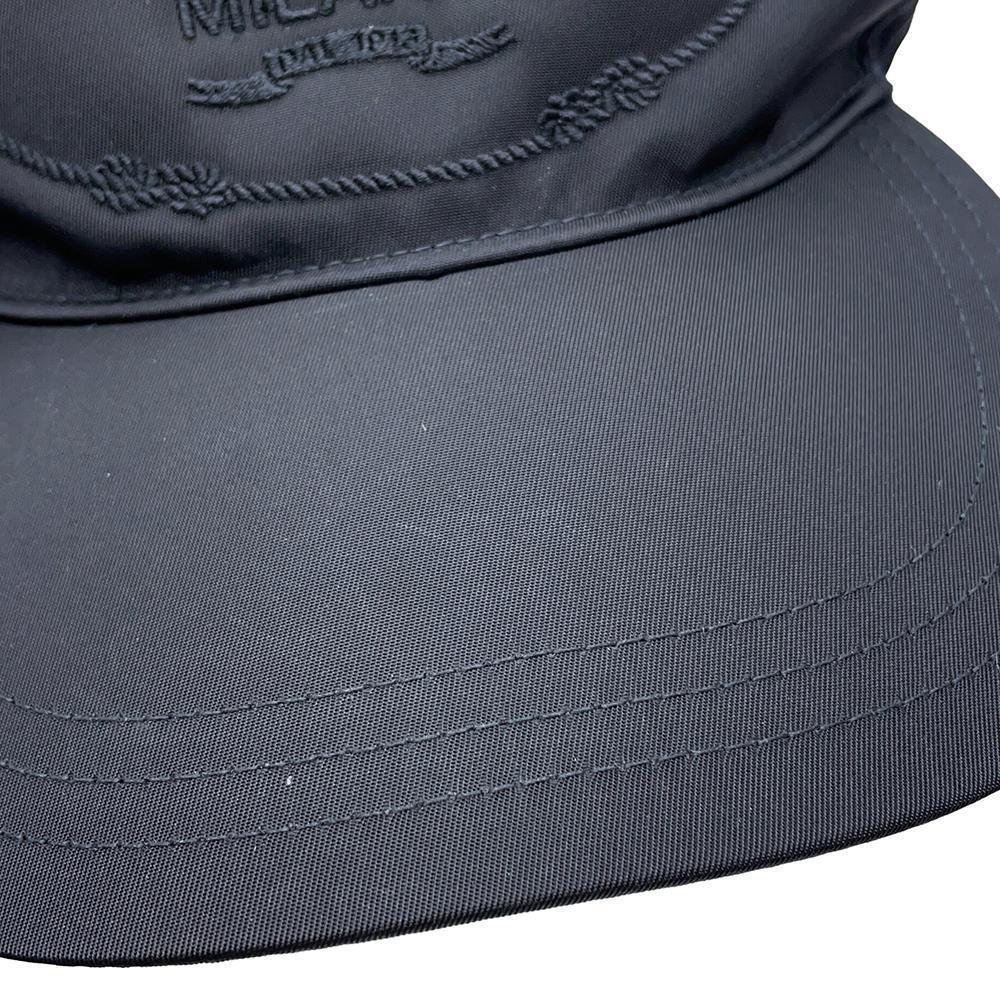 PRADA Baseball cap Size L Black2HC179 Nylon100%