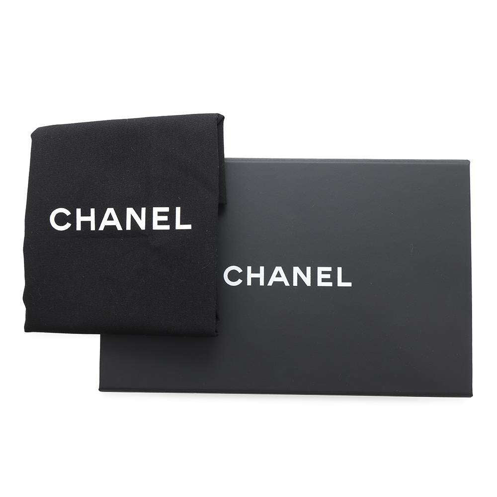 CHANEL Matelasse Mini Classic Handbag BlackA69900 Lambskin Size 20