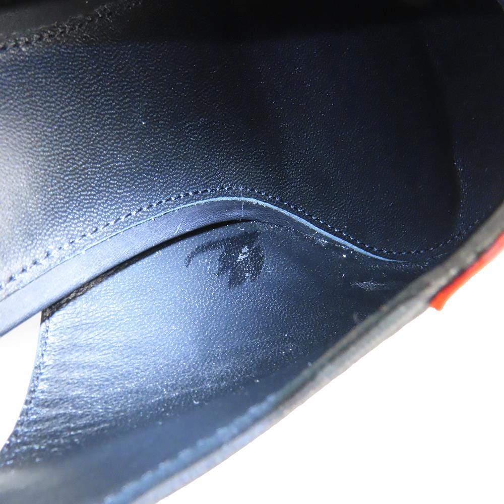 LOUIS VUITTON Allure Pumps Black1AD301 Calf Leather Size 35 1/2