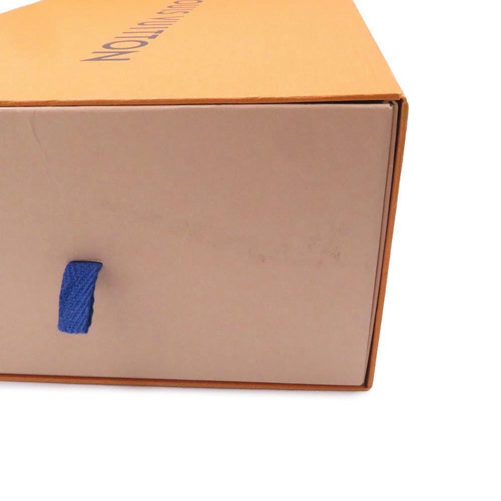 LOUIS VUITTON Allure Pumps Black1AD301 Calf Leather Size 35 1/2