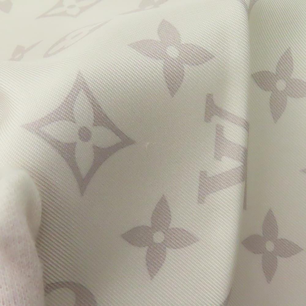 LOUIS VUITTON Carre70 Super Flat Size 70 White/MulticolorM96273 Silk100%