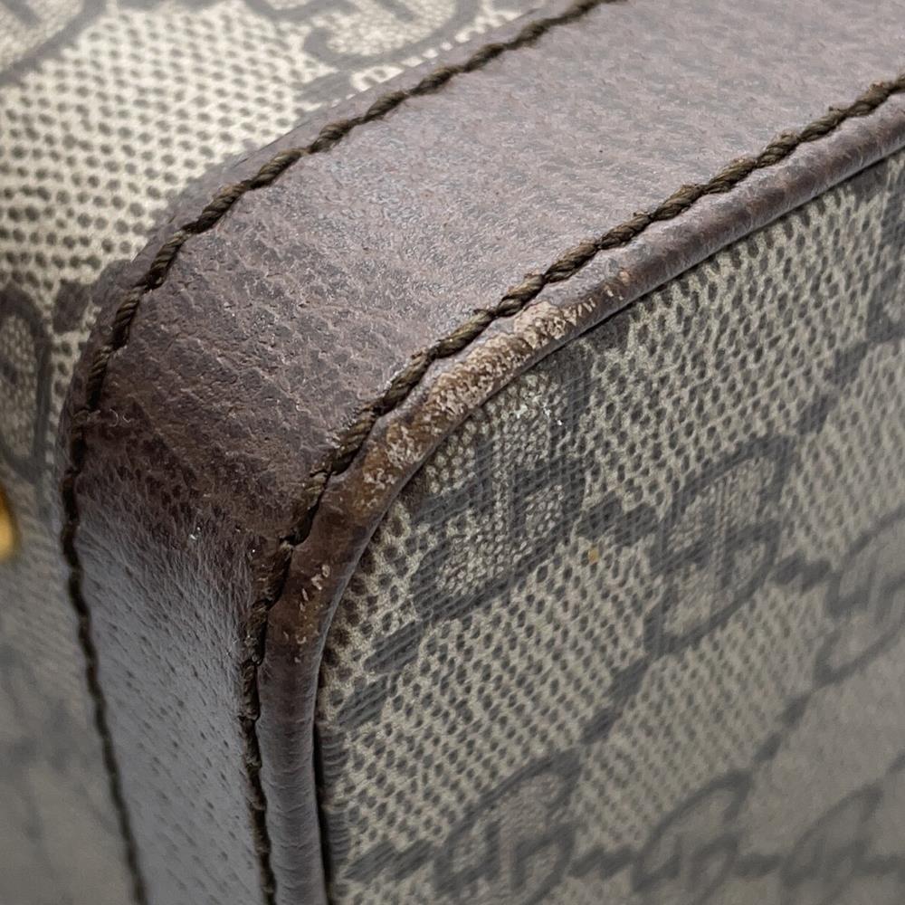 GUCCI Beauty case Beige/Brown?722181 GG SupremeCanvas