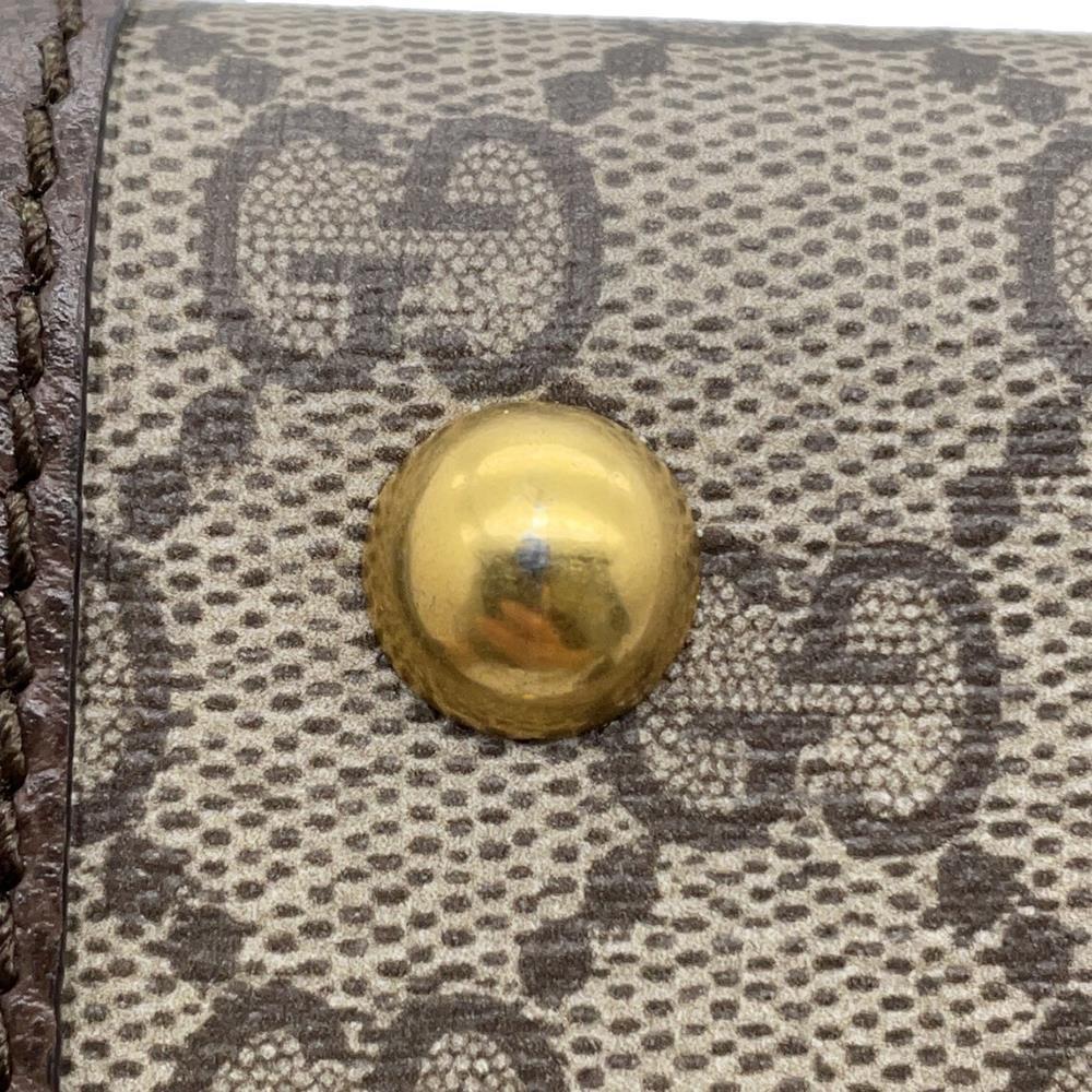 GUCCI Beauty case Beige/Brown?722181 GG SupremeCanvas