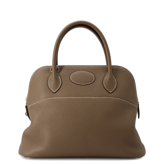 HERMES Bolide Etoupe Taurillon Clemence Size 31