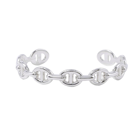 HERMES Chaine d'Ancre Bangle Size ST SV925