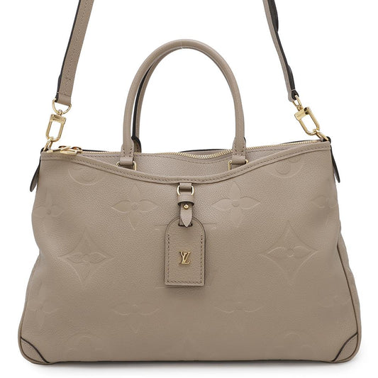 LOUIS VUITTON trianon TourterelleM46504 Monogram Empreinte Leather Size MM
