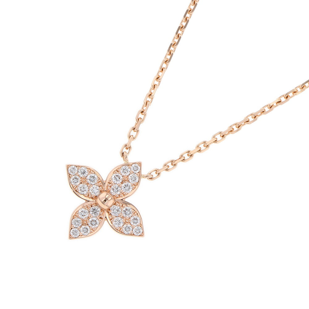 LOUIS VUITTON Pendant Star BlossomQ93710 18K Pink Gold