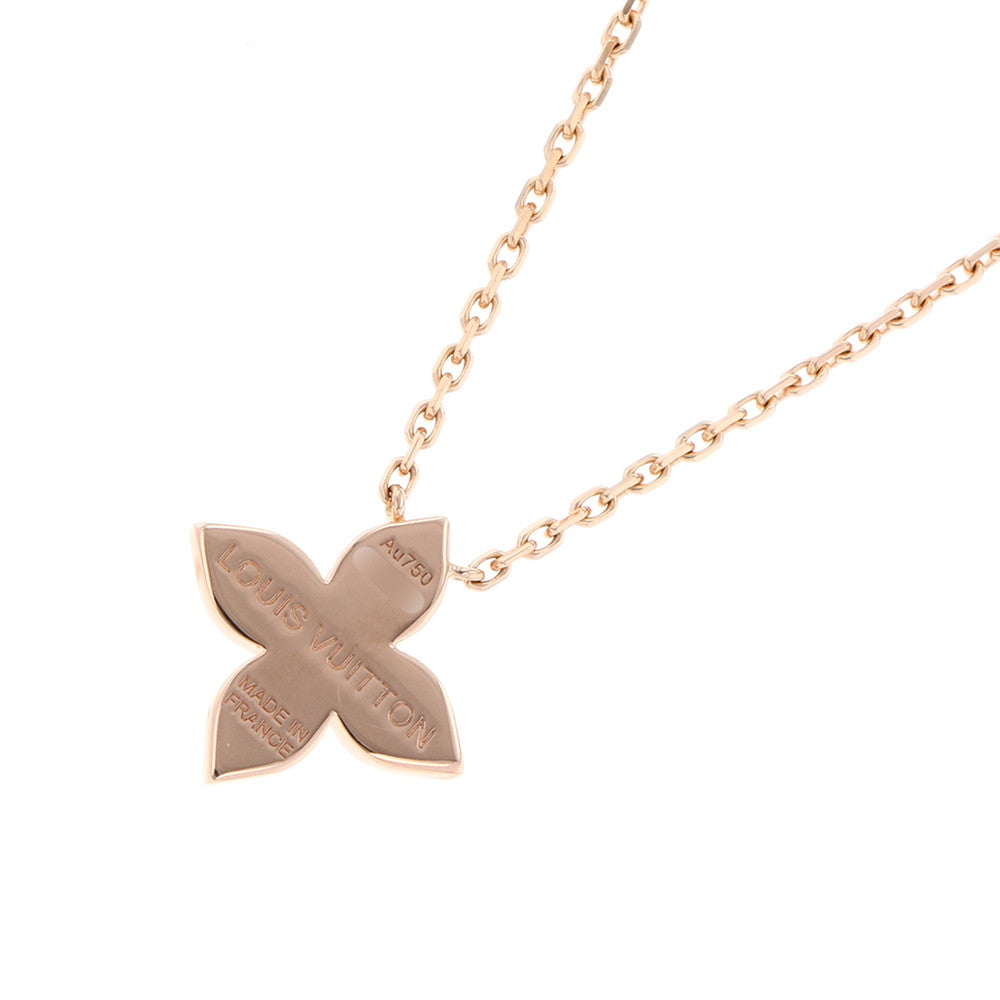 LOUIS VUITTON Pendant Star BlossomQ93710 18K Pink Gold