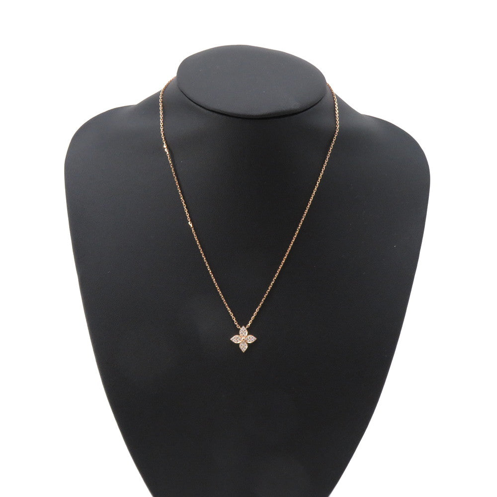 LOUIS VUITTON Pendant Star BlossomQ93710 18K Pink Gold