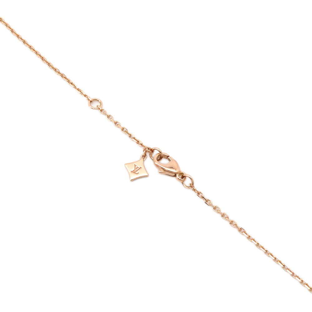 LOUIS VUITTON Pendant Star BlossomQ93710 18K Pink Gold