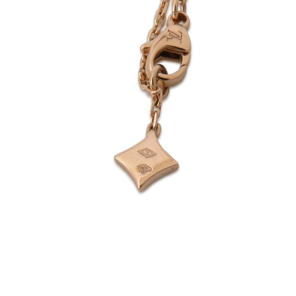 LOUIS VUITTON Pendant Star BlossomQ93710 18K Pink Gold