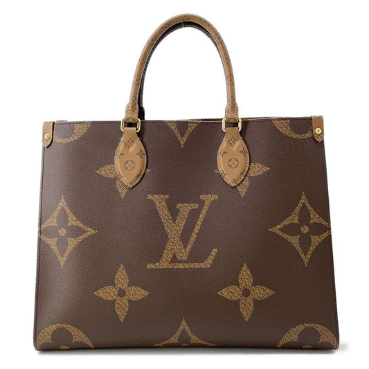 LOUIS VUITTON Onthego RedM45321 Monogram Monogram Reverse Canvas Monogram Giant Size MM