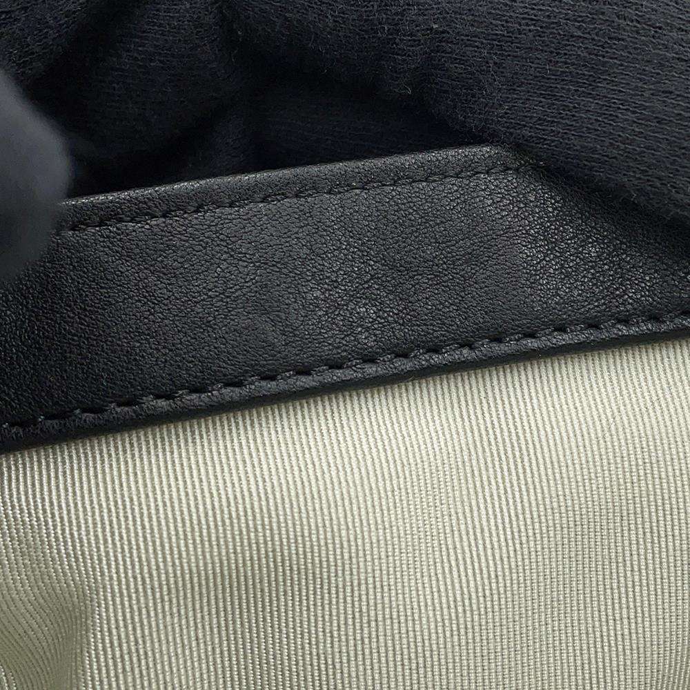 CHANEL Chain Around Shoulder Bag BlackA49914 Lambskin