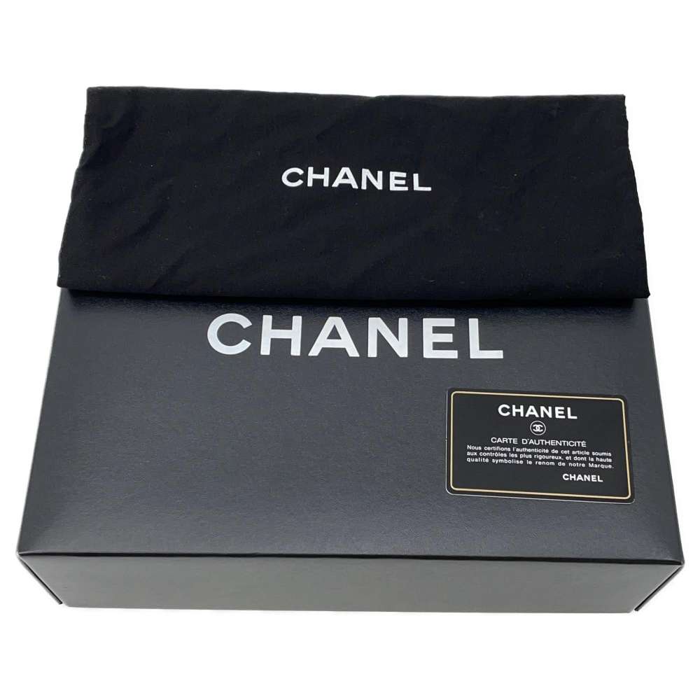 CHANEL Chain Around Shoulder Bag BlackA49914 Lambskin