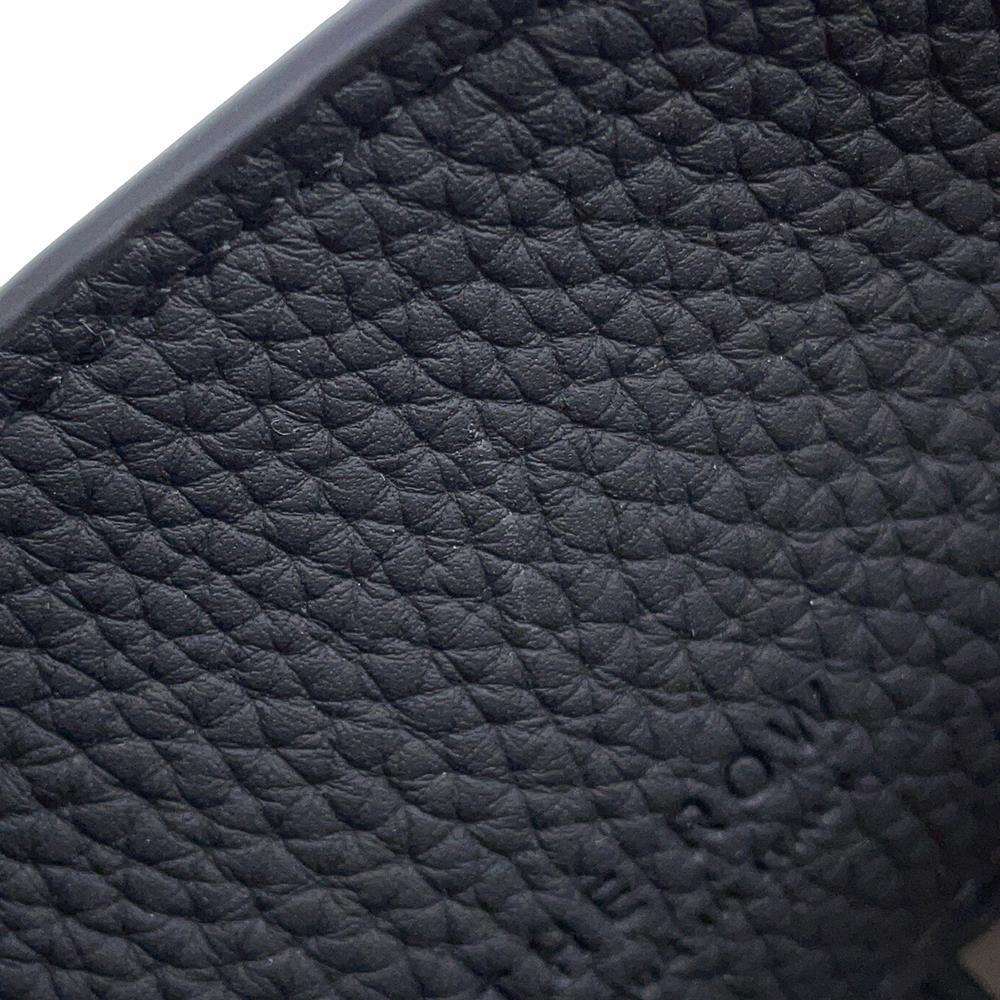 The Row Soft Margaux MARGAUX 10 BlackW1190L133 Leather Size 10