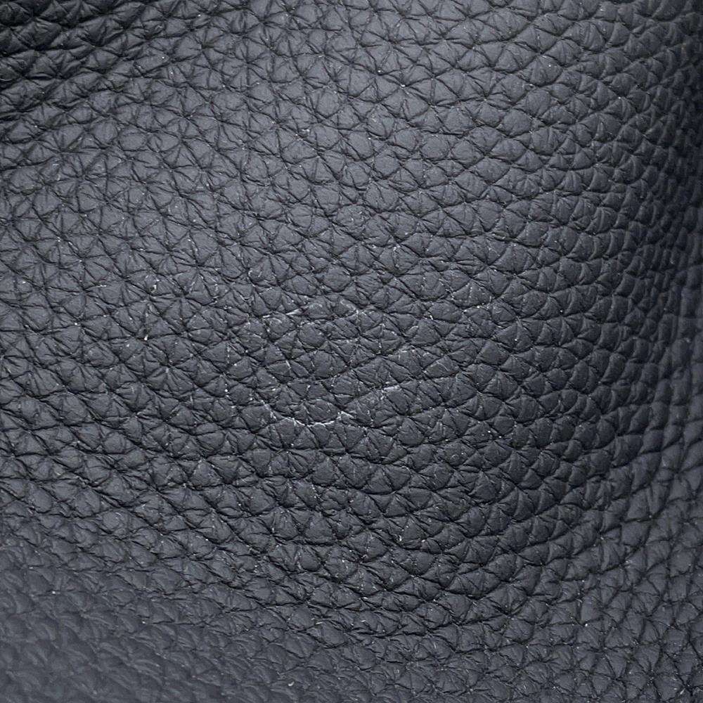 The Row Soft Margaux MARGAUX 10 BlackW1190L133 Leather Size 10
