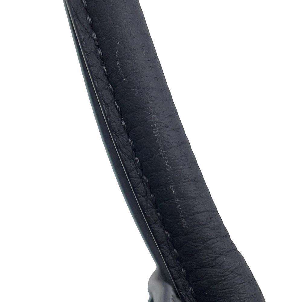 The Row Soft Margaux MARGAUX 10 BlackW1190L133 Leather Size 10