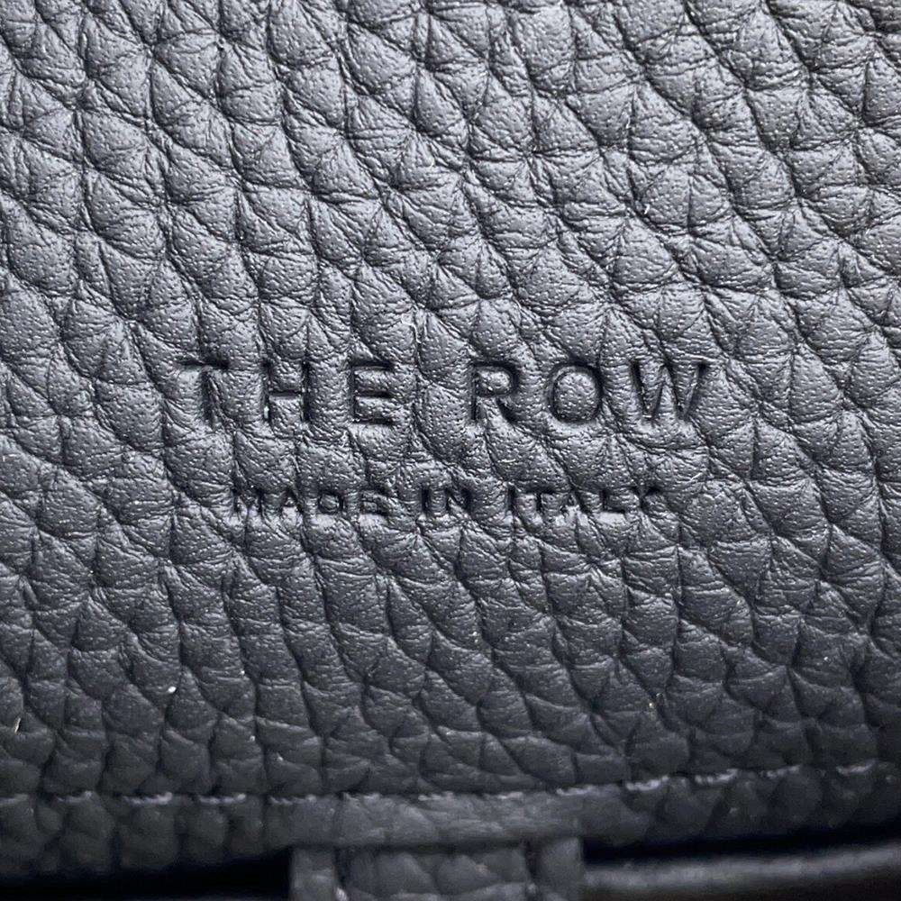 The Row Soft Margaux MARGAUX 10 BlackW1190L133 Leather Size 10