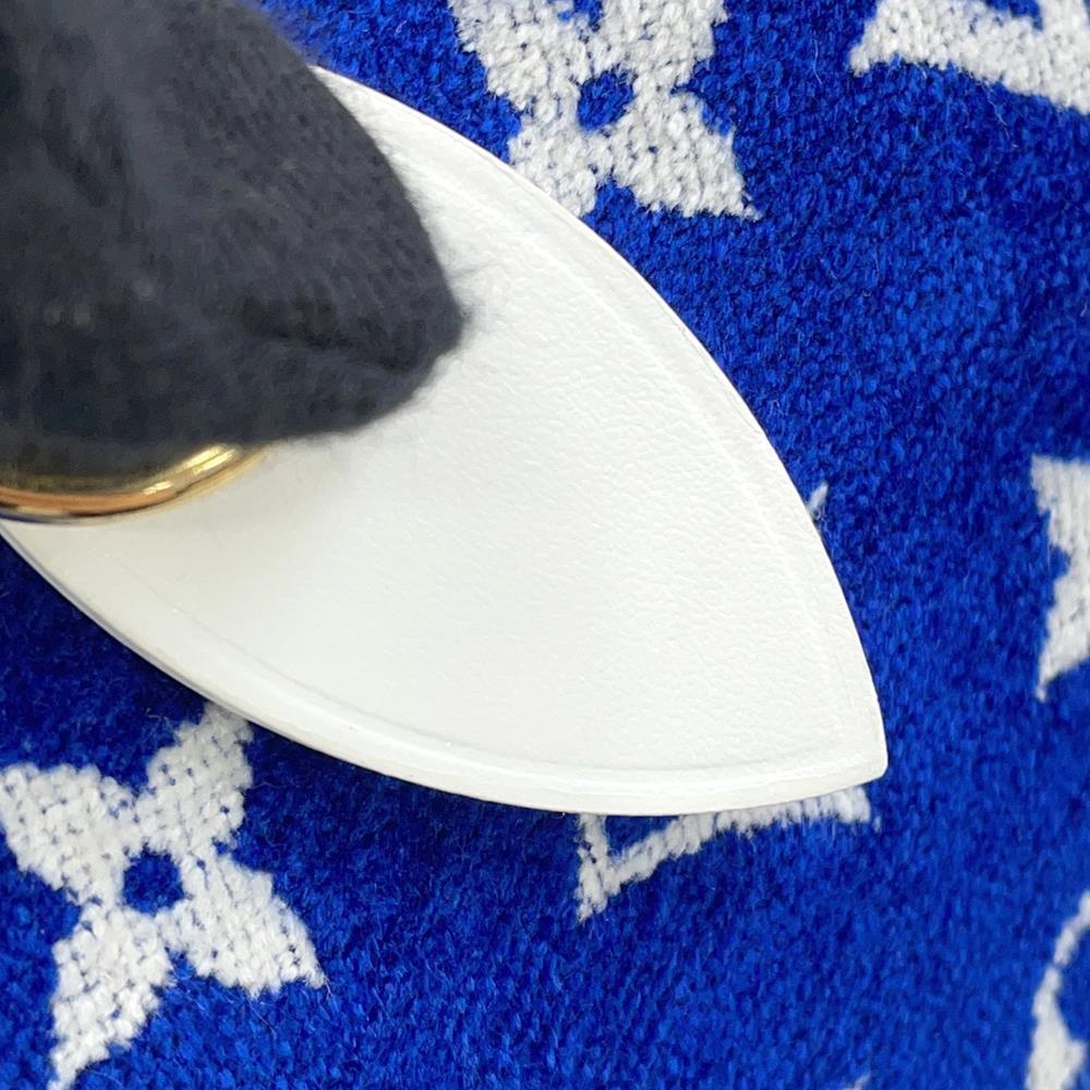 LOUIS VUITTON Speedy Bandouliere LV Match Blue/WhiteM20751 Monogram・Jacquard Velvet Size 20