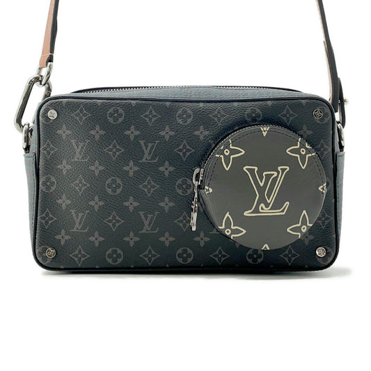 LOUIS VUITTON Volga on Strap NoirM69688 Monogram Eclipse