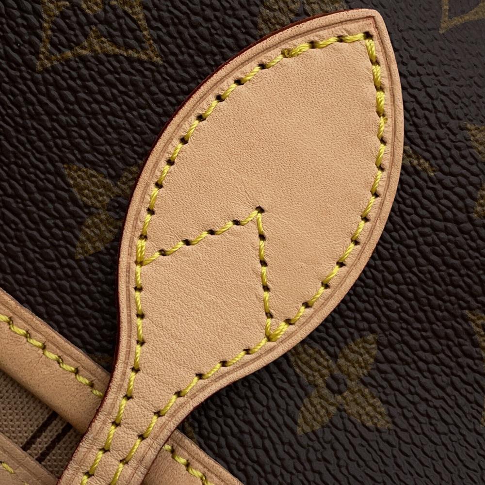 LOUIS VUITTON Neverfull BeigeM46978 Monogram Size GM