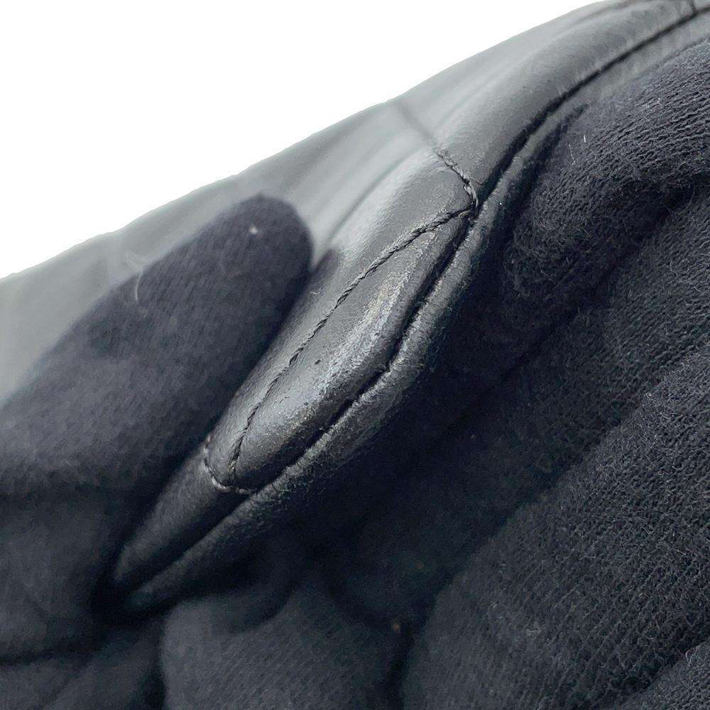 CHANEL 19 Flap ChainShoulder Bag BlackAS4780 Lambskin Size 20