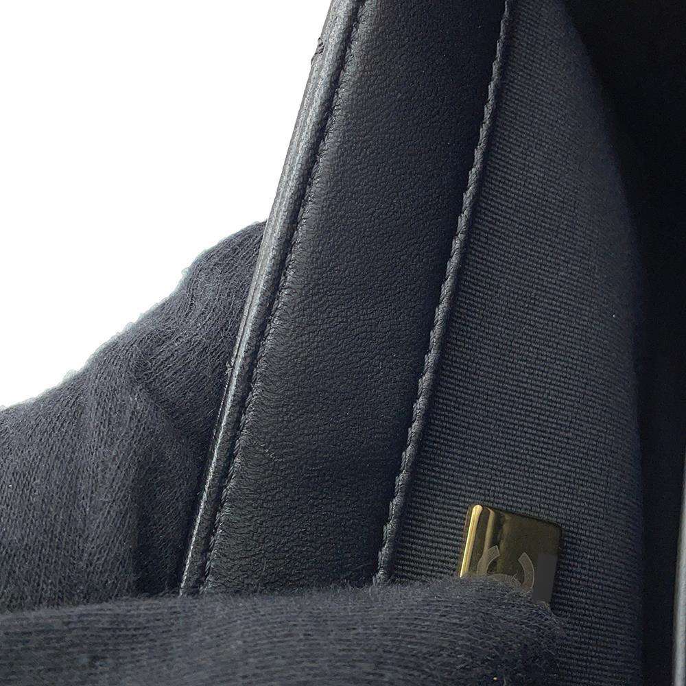 CHANEL 19 Flap ChainShoulder Bag BlackAS4780 Lambskin Size 20