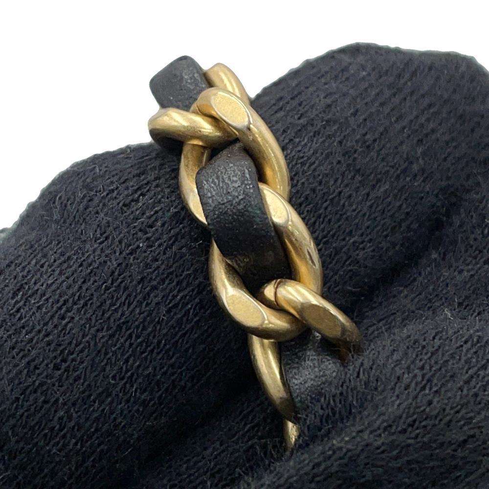 CHANEL 19 Flap ChainShoulder Bag BlackAS4780 Lambskin Size 20