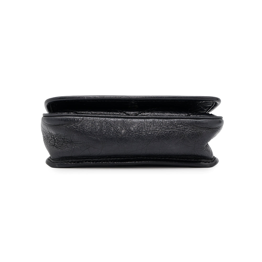 SAINT LAURENT PARIS Niki ChainShoulder Bag Black583103 Leather