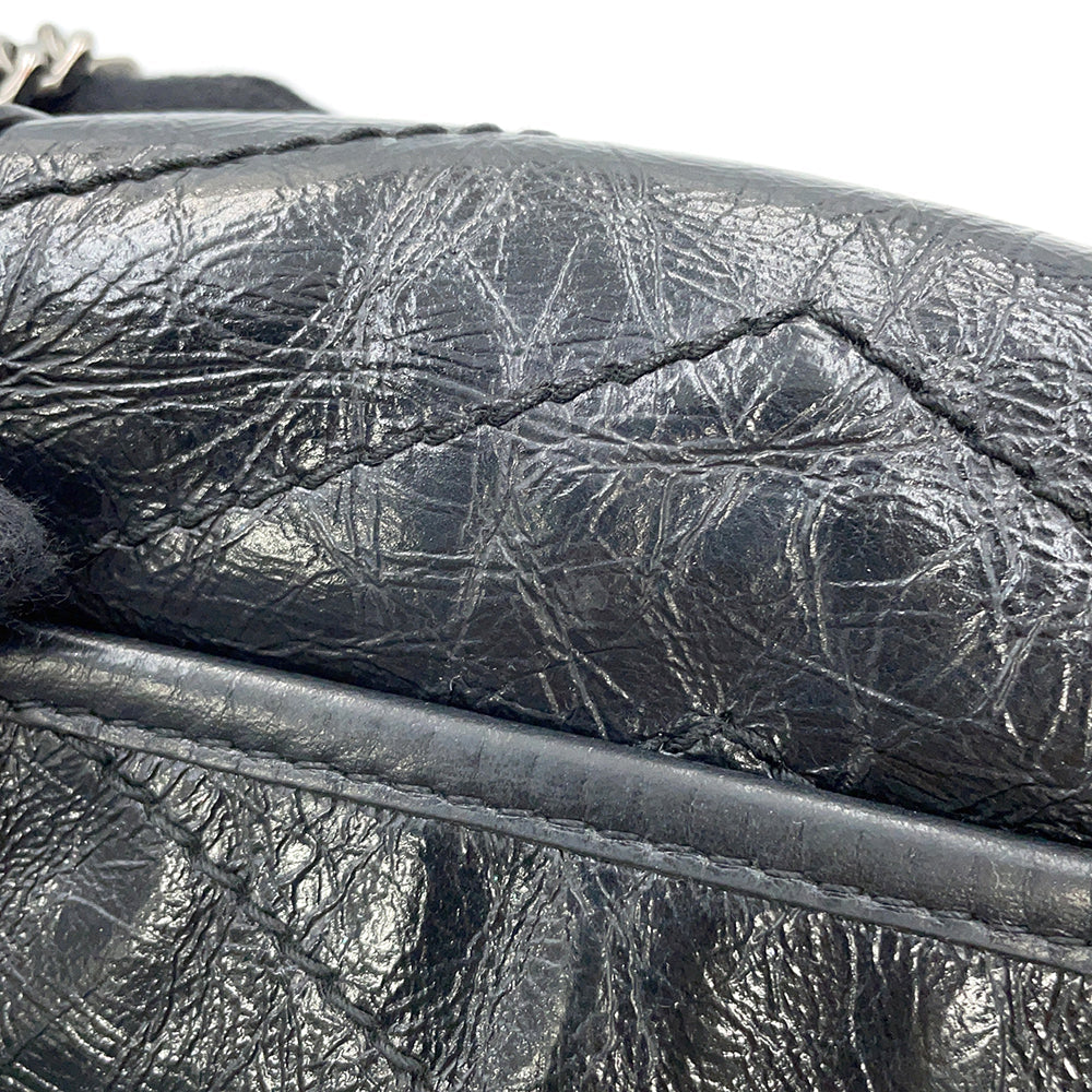 SAINT LAURENT PARIS Niki ChainShoulder Bag Black583103 Leather
