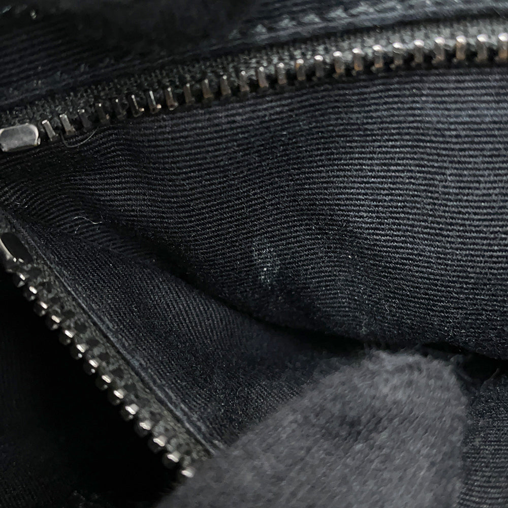 SAINT LAURENT PARIS Niki ChainShoulder Bag Black583103 Leather