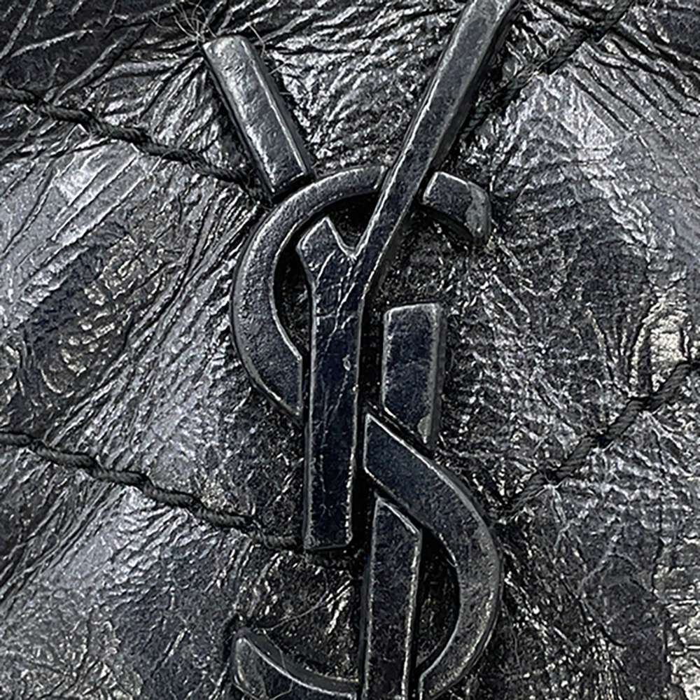 SAINT LAURENT PARIS Niki ChainShoulder Bag Black583103 Leather