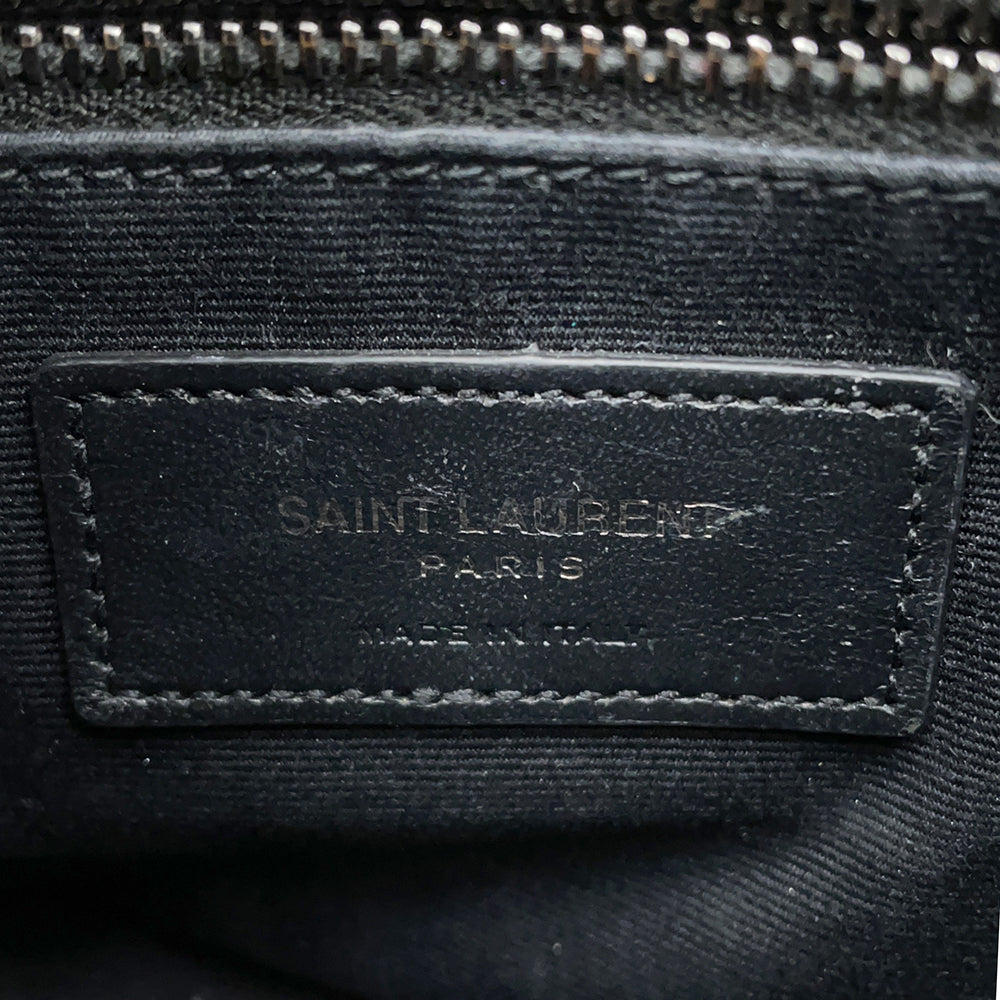 SAINT LAURENT PARIS Niki ChainShoulder Bag Black583103 Leather