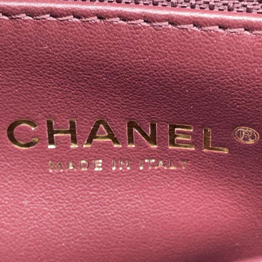 CHANEL Coco Handle 2WAY Handbag Black92990 Caviar Leather Size XS