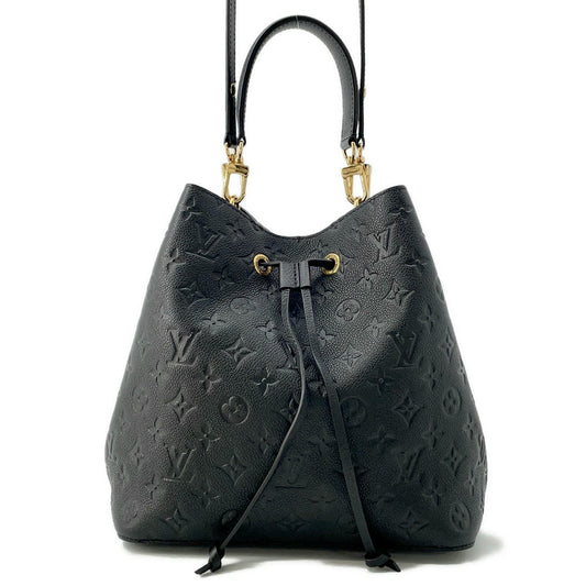 LOUIS VUITTON Neonoe NoirM45256 Monogram Empreinte Leather Size MM