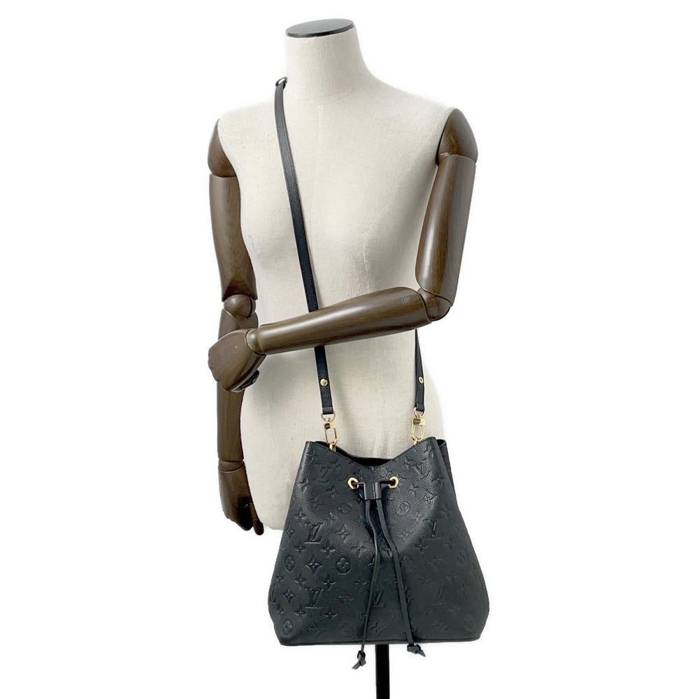 LOUIS VUITTON Neonoe NoirM45256 Monogram Empreinte Leather Size MM