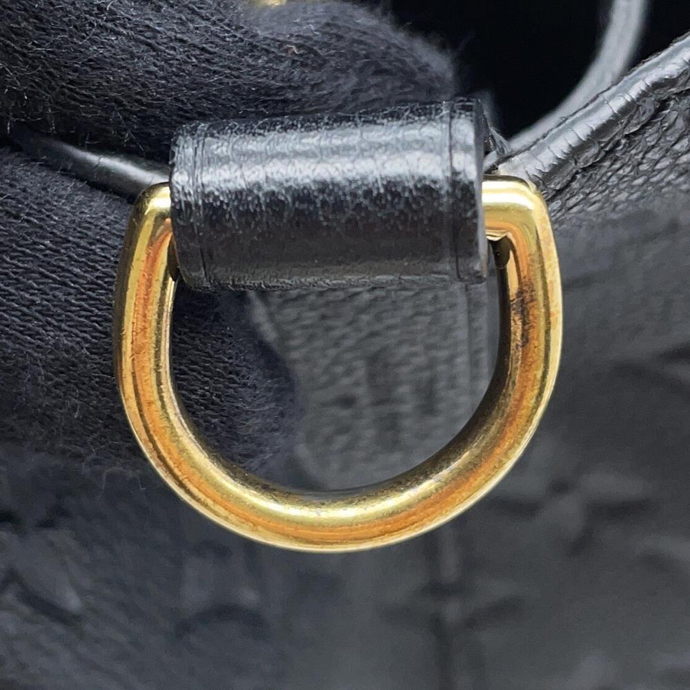 LOUIS VUITTON Neonoe NoirM45256 Monogram Empreinte Leather Size MM