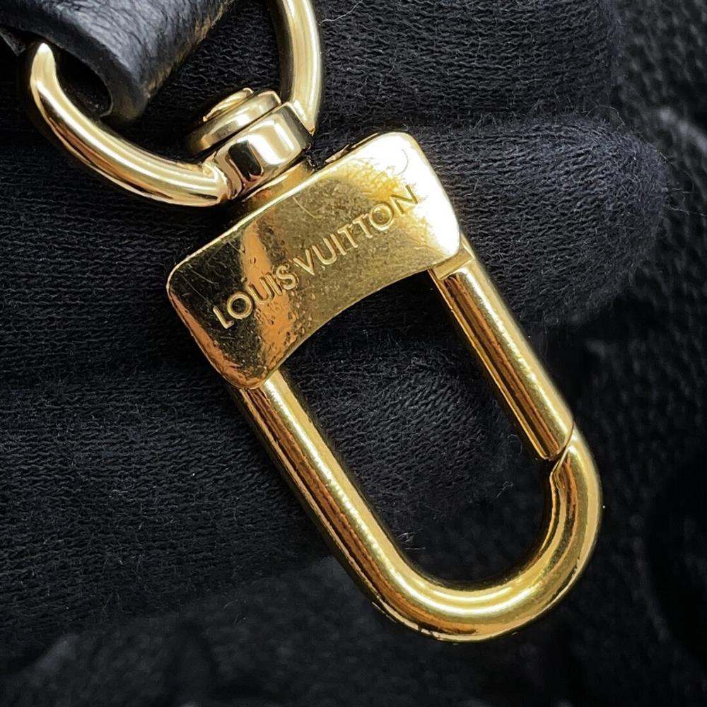 LOUIS VUITTON Neonoe NoirM45256 Monogram Empreinte Leather Size MM