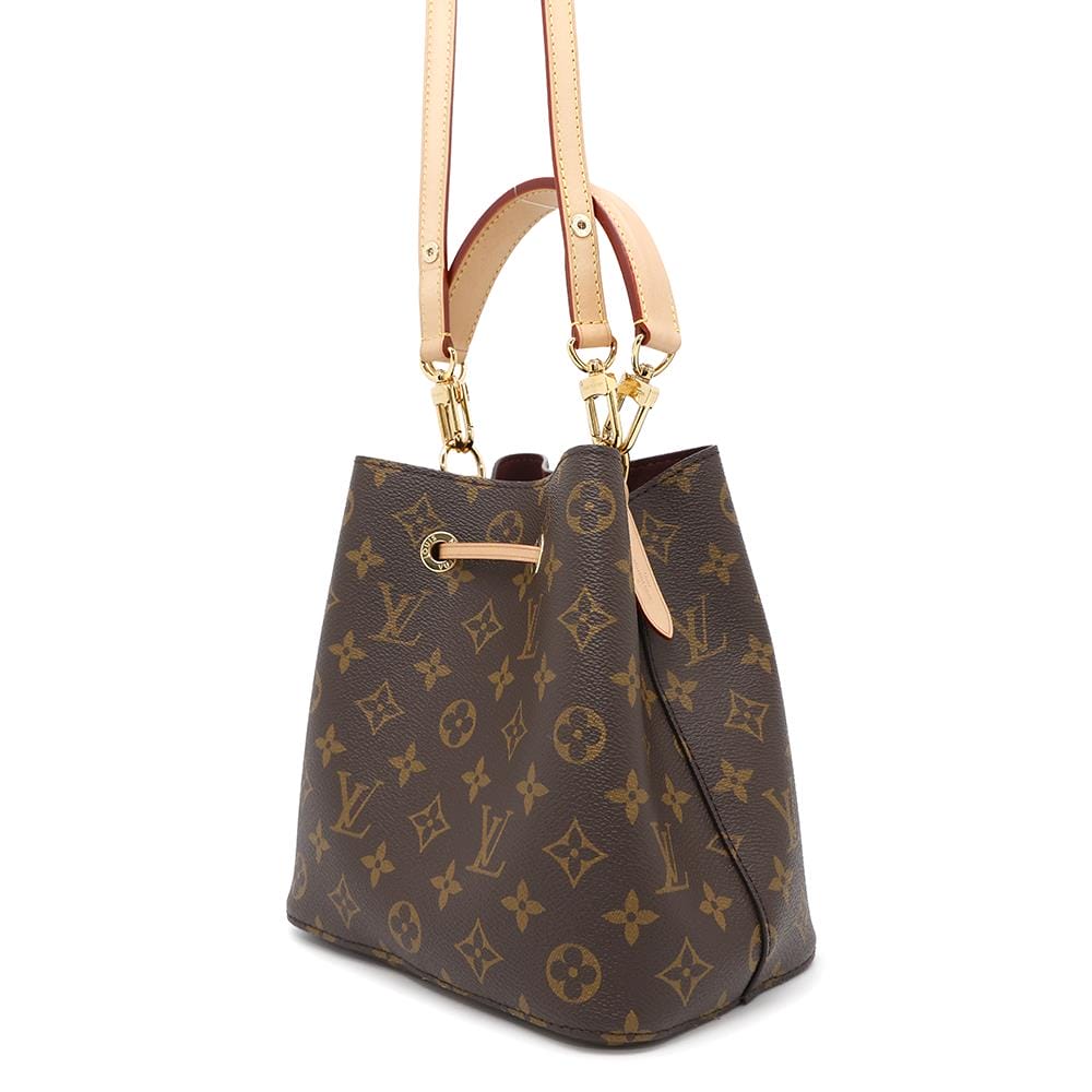 LOUIS VUITTON Neonoe BordeauxM46581 Monogram Size BB