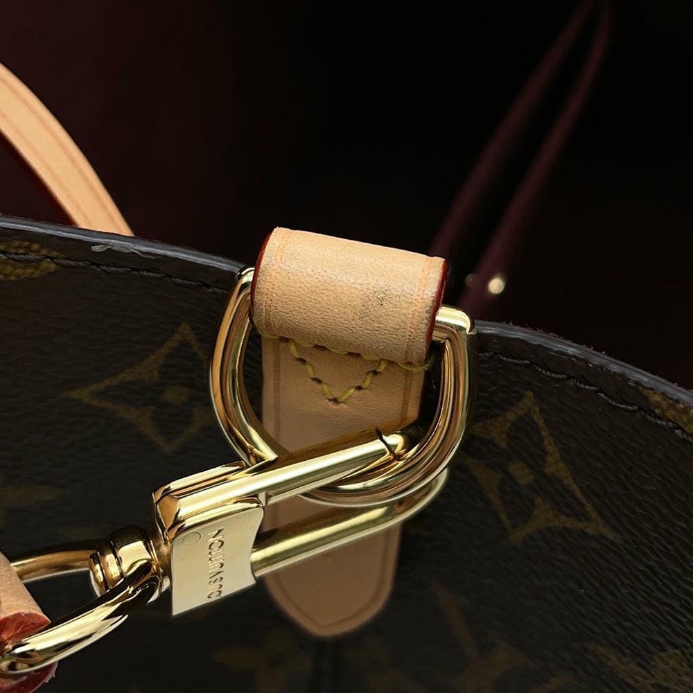LOUIS VUITTON Neonoe BordeauxM46581 Monogram Size BB