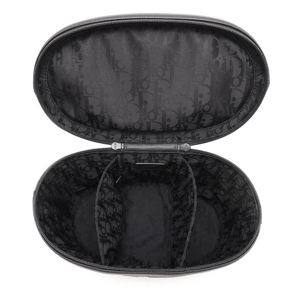 Dior Dior Homme Vanity Bag Shoulder Bag Dog Pouch Black Leather